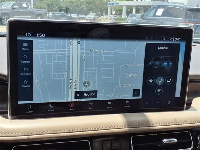 used 2022 Lincoln Nautilus car, priced at $38,791
