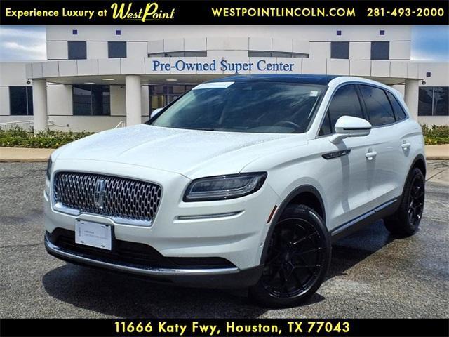 used 2022 Lincoln Nautilus car, priced at $38,791
