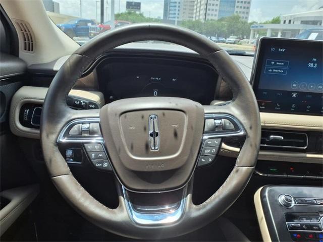 used 2022 Lincoln Nautilus car, priced at $38,791