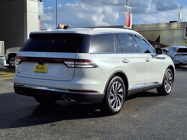 new 2025 Lincoln Aviator car, priced at $62,424