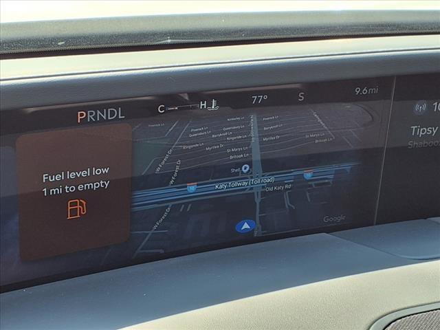 new 2025 Lincoln Nautilus car, priced at $51,096