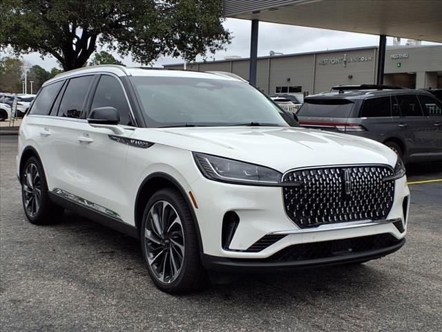 new 2025 Lincoln Aviator car, priced at $70,000