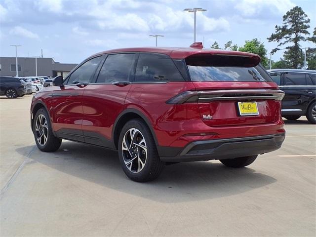 new 2025 Lincoln Nautilus car, priced at $55,743