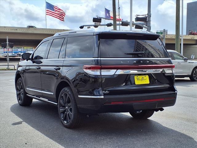 new 2024 Lincoln Navigator car, priced at $102,667