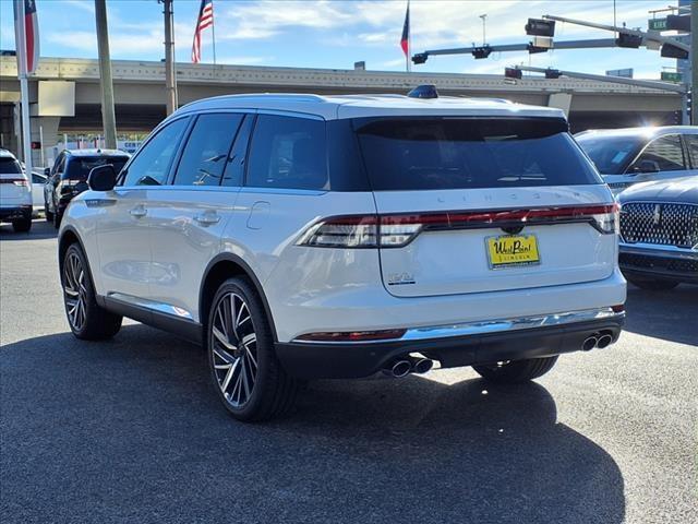 new 2025 Lincoln Aviator car, priced at $80,340