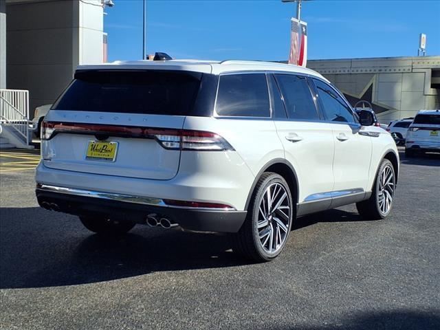 new 2025 Lincoln Aviator car, priced at $80,340