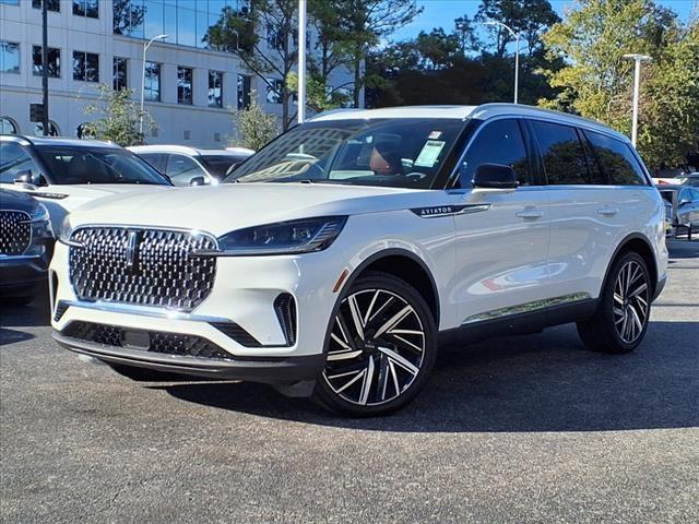 new 2025 Lincoln Aviator car, priced at $80,340