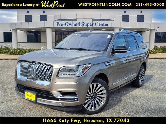 used 2018 Lincoln Navigator car, priced at $31,291