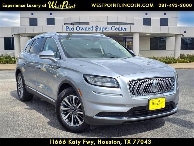 used 2021 Lincoln Nautilus car, priced at $26,291