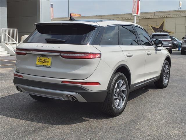 new 2024 Lincoln Corsair car, priced at $50,270