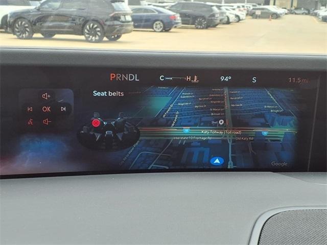 new 2025 Lincoln Nautilus car, priced at $61,229