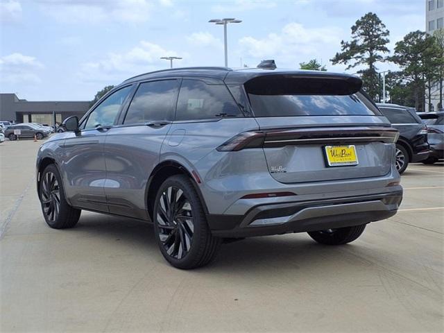 new 2025 Lincoln Nautilus car, priced at $61,229