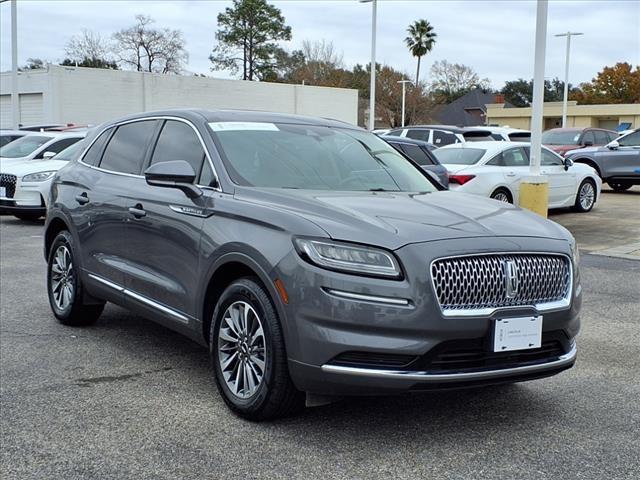 used 2022 Lincoln Nautilus car, priced at $31,691