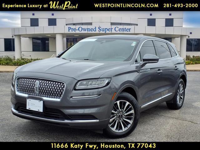 used 2022 Lincoln Nautilus car, priced at $31,691