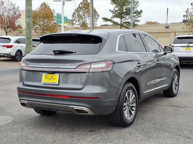 used 2022 Lincoln Nautilus car, priced at $31,691