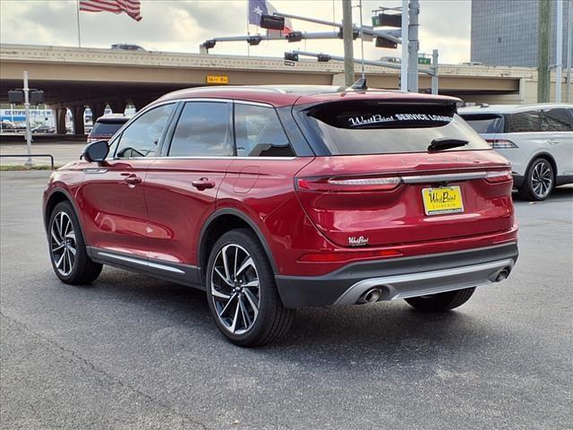 new 2024 Lincoln Corsair car, priced at $56,731