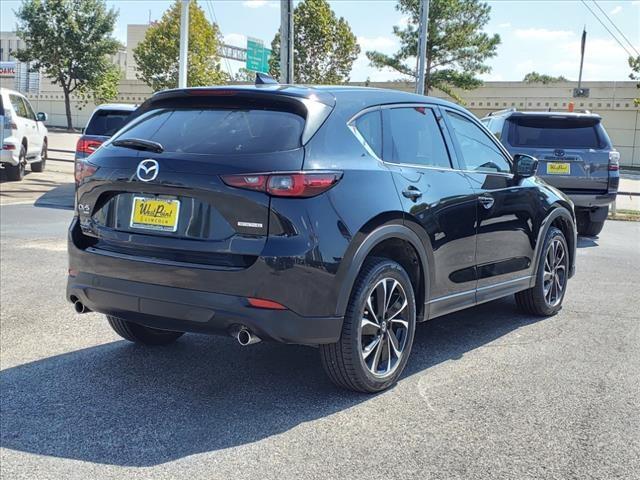 used 2022 Mazda CX-5 car, priced at $22,991