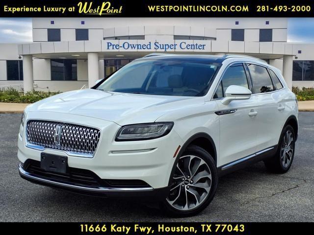 used 2021 Lincoln Nautilus car, priced at $32,991