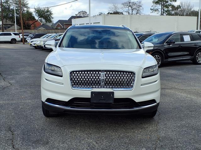 used 2021 Lincoln Nautilus car, priced at $32,991