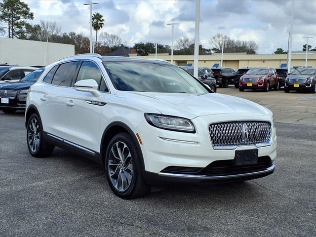 used 2021 Lincoln Nautilus car, priced at $32,991