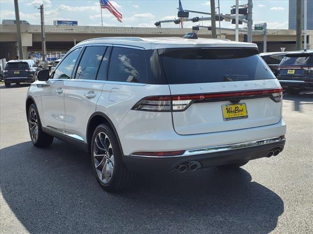 new 2025 Lincoln Aviator car, priced at $73,525