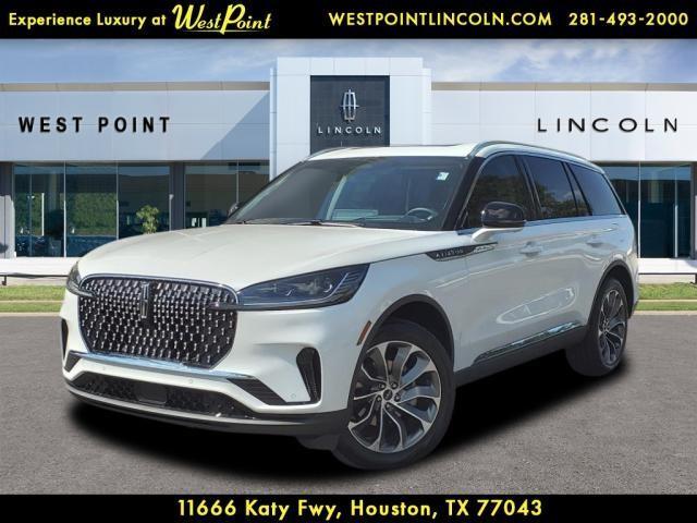 new 2025 Lincoln Aviator car, priced at $70,584