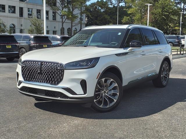 new 2025 Lincoln Aviator car, priced at $73,525