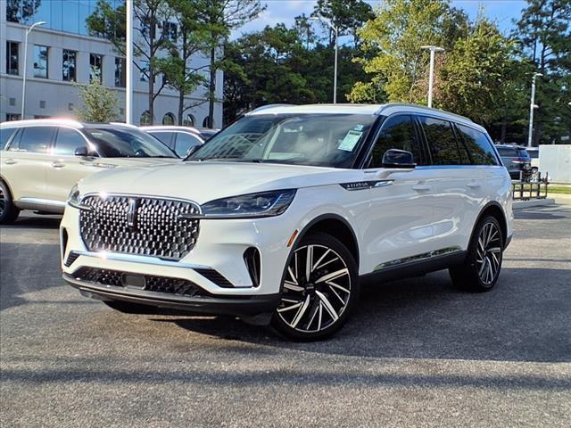 new 2025 Lincoln Aviator car, priced at $80,340