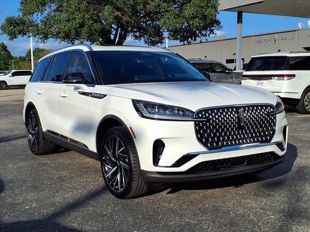 new 2025 Lincoln Aviator car, priced at $80,340