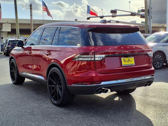 new 2025 Lincoln Aviator car, priced at $59,064