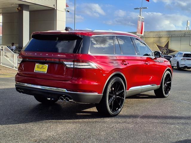 new 2025 Lincoln Aviator car, priced at $59,064