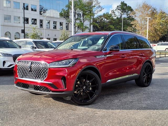 new 2025 Lincoln Aviator car, priced at $59,064