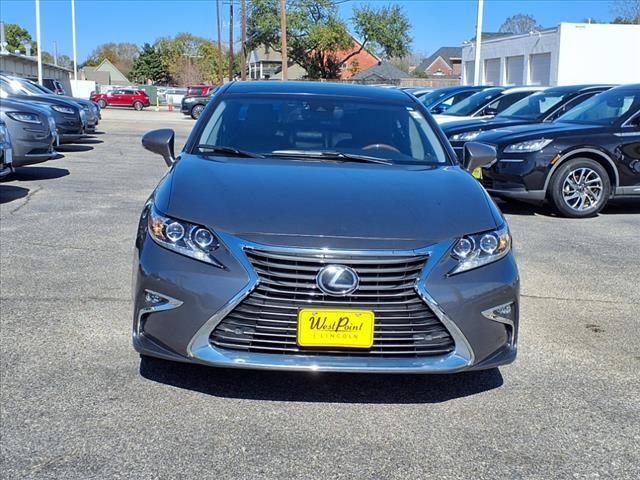 used 2016 Lexus ES 350 car, priced at $21,291