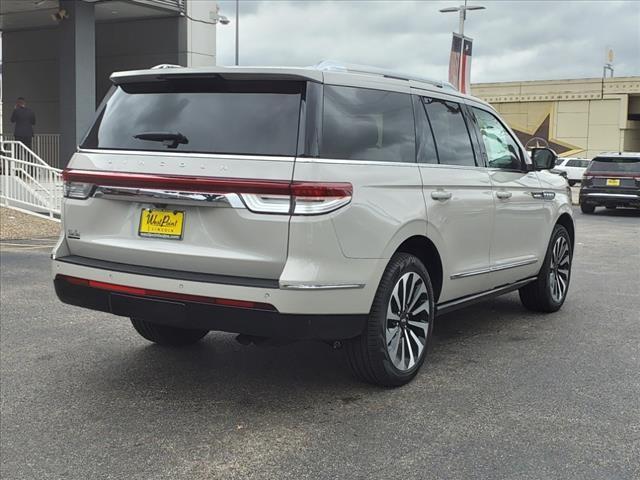 new 2024 Lincoln Navigator car, priced at $99,551