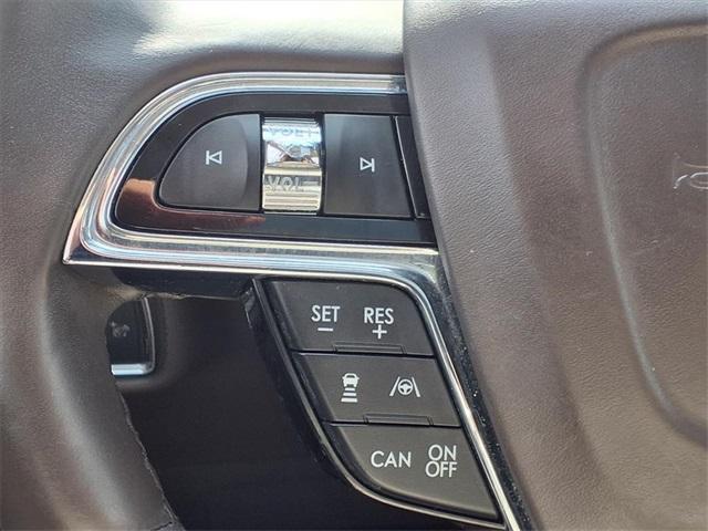 used 2021 Lincoln Nautilus car, priced at $33,791