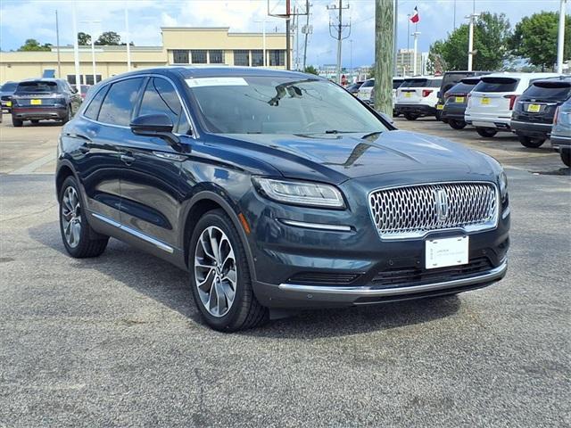 used 2021 Lincoln Nautilus car, priced at $33,791
