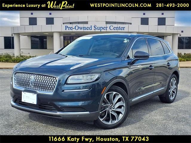 used 2021 Lincoln Nautilus car, priced at $33,791