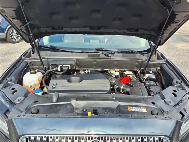 used 2021 Lincoln Nautilus car, priced at $33,791
