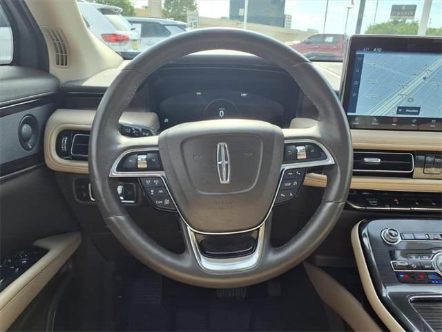 used 2021 Lincoln Nautilus car, priced at $33,791