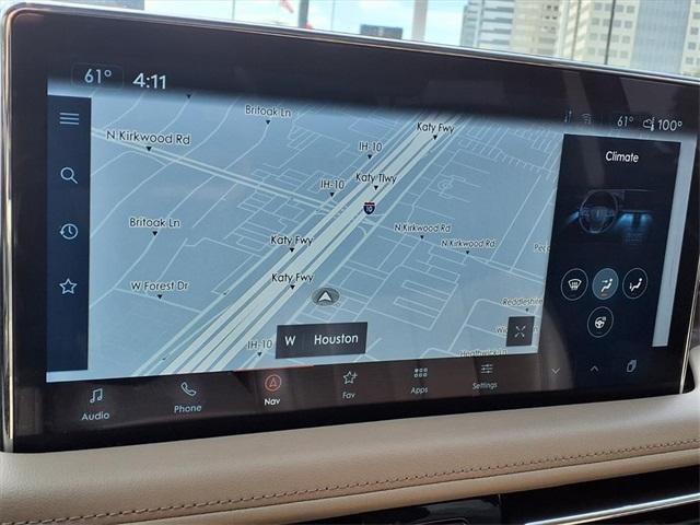 used 2021 Lincoln Nautilus car, priced at $33,791