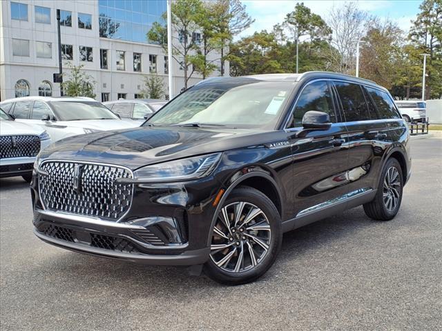 new 2025 Lincoln Aviator car, priced at $61,704