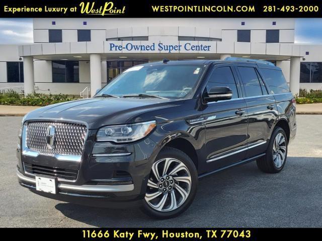 used 2024 Lincoln Navigator car, priced at $93,991