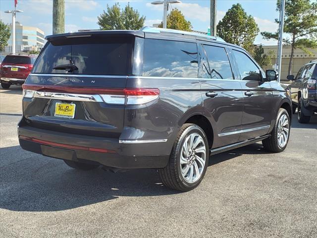 used 2024 Lincoln Navigator car, priced at $93,991