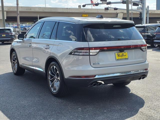 new 2025 Lincoln Aviator car, priced at $62,225