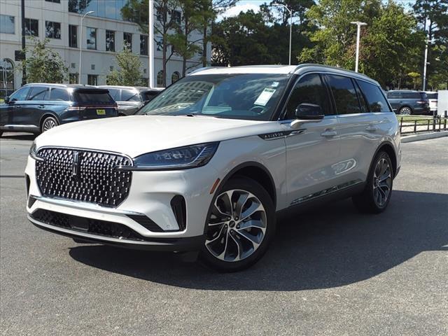 new 2025 Lincoln Aviator car, priced at $62,225