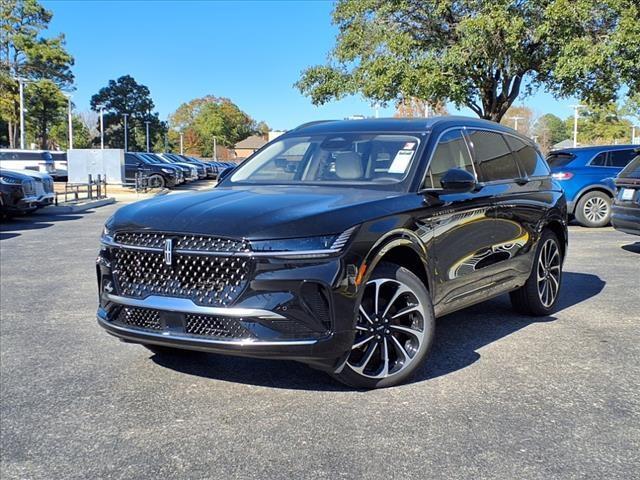 new 2025 Lincoln Nautilus car, priced at $77,545