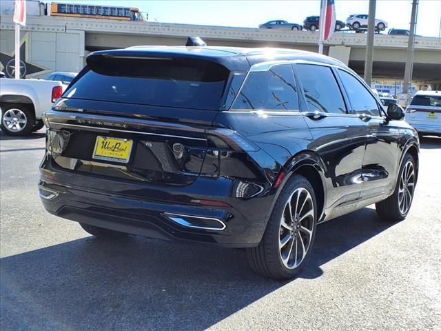 new 2025 Lincoln Nautilus car, priced at $77,545