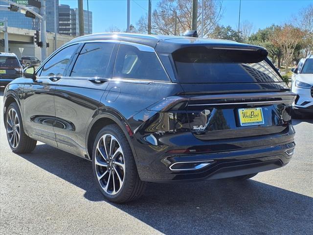 new 2025 Lincoln Nautilus car, priced at $77,545