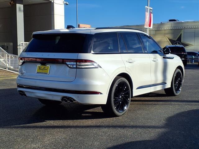 new 2025 Lincoln Aviator car, priced at $73,525