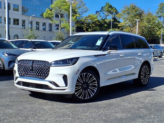 new 2025 Lincoln Aviator car, priced at $90,025